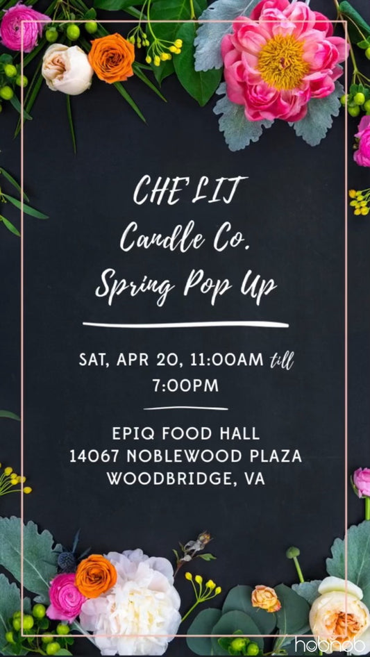 Spring Pop-Up Shop