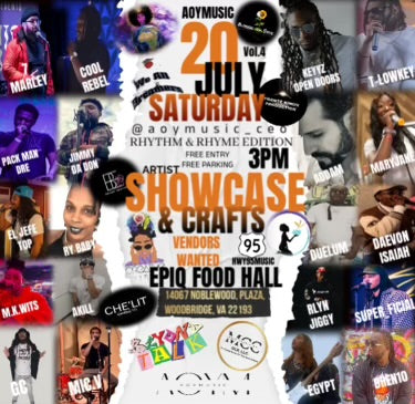 Artist Showcase and Crafts/Pop-Up Shop