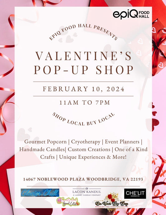 Valentine’s Pop-Up Shop