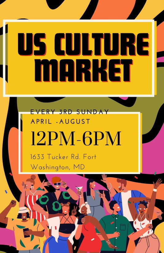 US Culture Market Pop-Up Shop