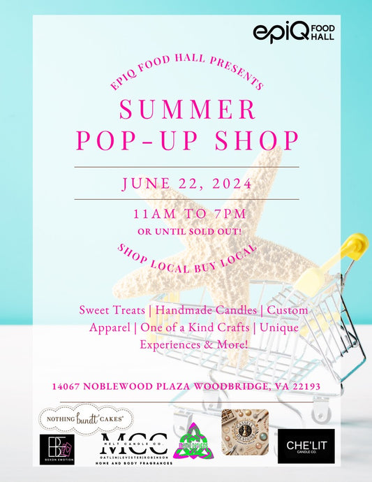 Summer Pop-Up Shop