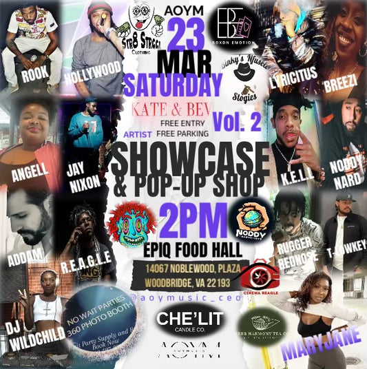 Showcase and Pop-Up Shop